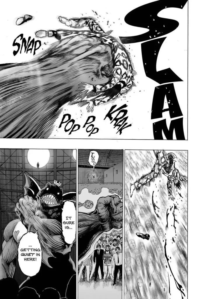 One Punch Man Chapter 26 | Read Full Online Manga 11 one punch man ch26 page11